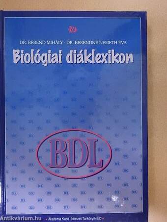 Biológiai diáklexikon