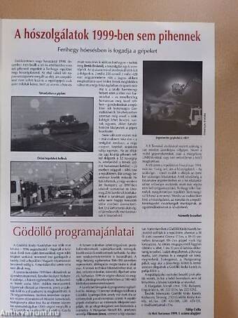 LRI Repülőtéri Magazin 1999. február