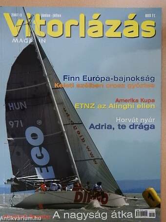 Vitorlázás magazin 2007/3. június-július