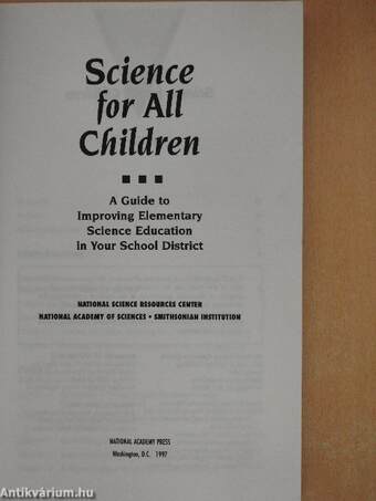 Science for All Children