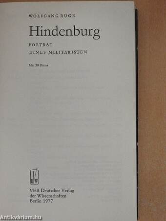 Hindenburg