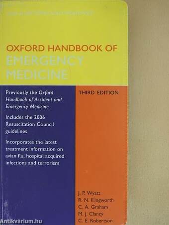 Oxford Handbook of Emergency Medicine