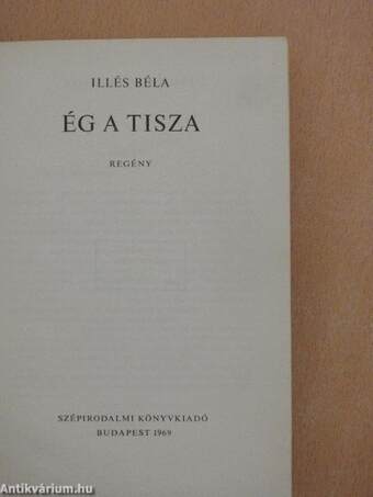 Ég a Tisza