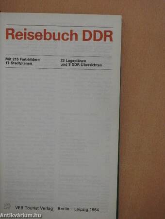 Reisebuch DDR