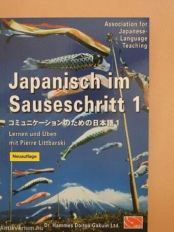 Japanisch im Sauseschritt 1