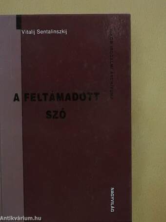 A feltámadott szó