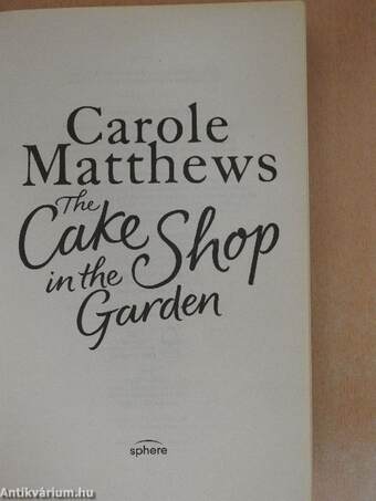 The Cake Shop in the Garden