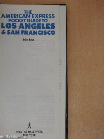 The American Express Pocket Guide to Los Angeles & San Francisco