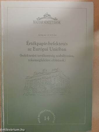 Értékpapír-befektetés az Európai Unióban