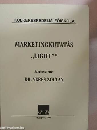 Marketingkutatás "Light"