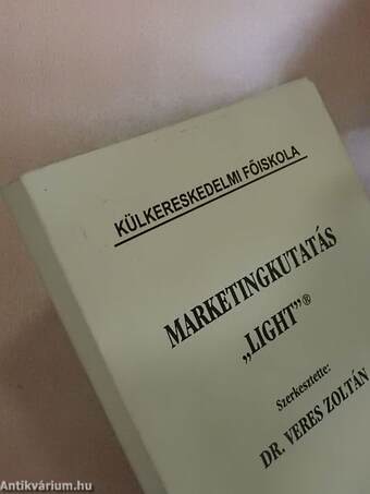 Marketingkutatás "Light"