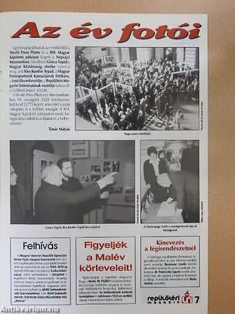 LRI Repülőtéri Magazin 1995. május