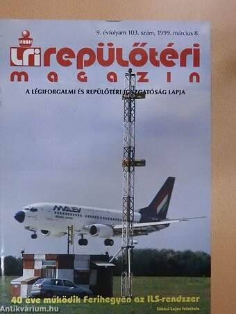 LRI Repülőtéri Magazin 1999. március