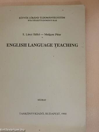 English Language Teaching