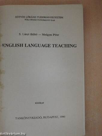 English Language Teaching