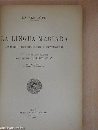 La Lingua Magiara