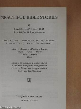 Beautiful Bible Stories