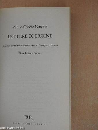 Lettere di Eroine