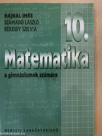 Matematika 10.