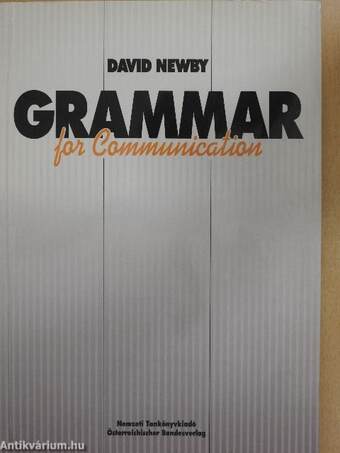 Grammar for Communication