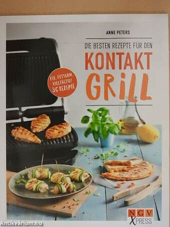 Die besten Rezepte für den Kontakt Grill