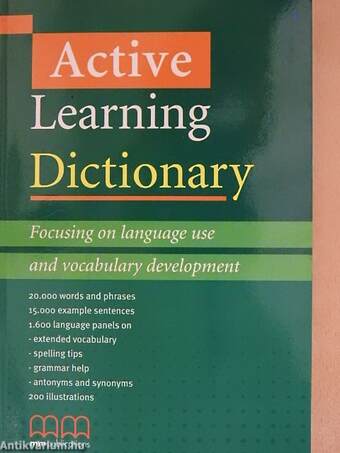 Active Learning Dictionary