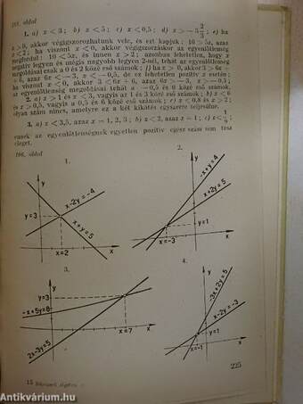 Népszerű algebra