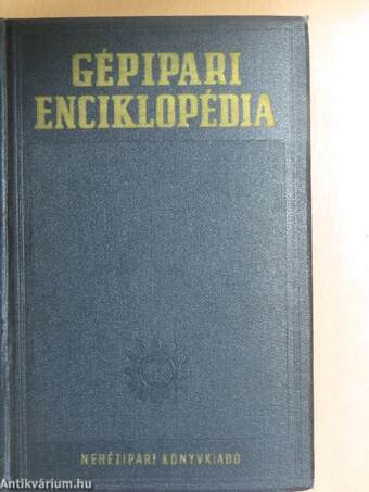 Gépipari enciklopédia 5.