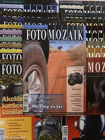 Foto Mozaik 2005-2008. (vegyes számok) (20 db)