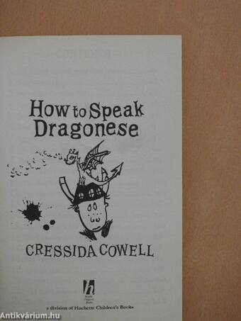 How to Speak Dragonese