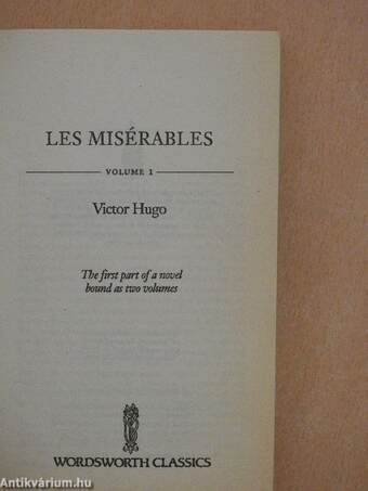 Les Miserables I-II.