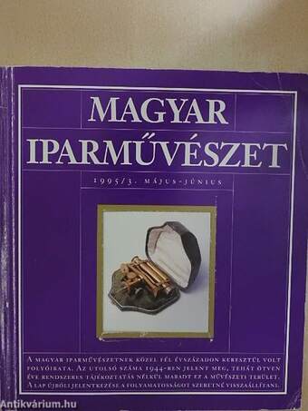 Magyar Iparművészet 1995/3.