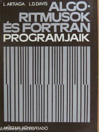 Algoritmusok és fortran programjaik