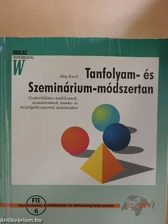 Tanfolyam- és Szeminárium-módszertan