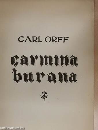 Carmina Burana