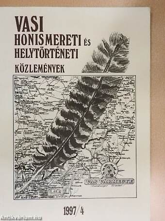 Vasi Honismereti és Helytörténeti Közlemények 1997/4.