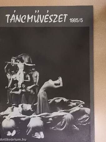 Táncművészet 1985/5.