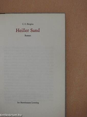 Heißer Sand