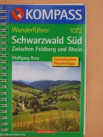 Wanderführer - Schwarzwald - Süd