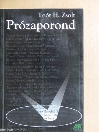 Prózaporond