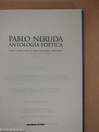 Antología Poética