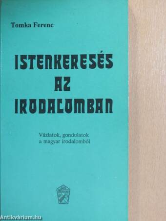 Istenkeresés az irodalomban