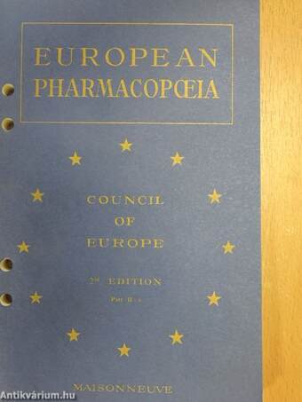 European Pharmacopoeia II. 6. (töredék)