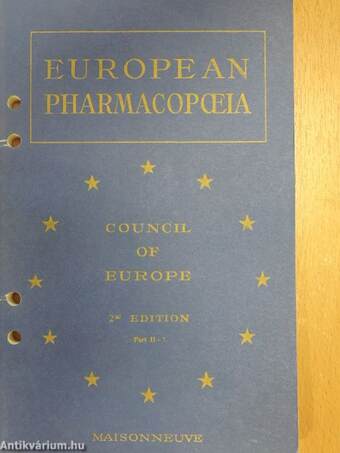 European Pharmacopoeia II. 7. (töredék)