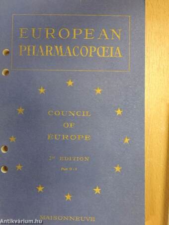 European Pharmacopoeia II. 8. (töredék)