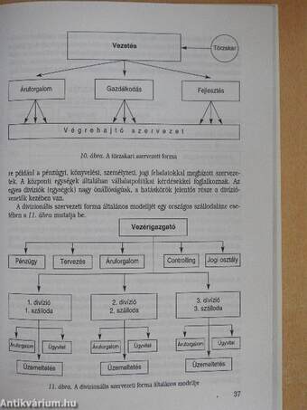 Szervezés-vezetés a gazdasági-szolgáltatási szakterület számára