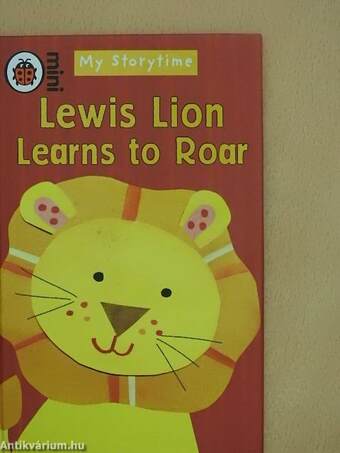 Lewis Lion Learns to Roar