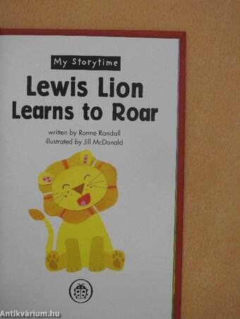 Lewis Lion Learns to Roar