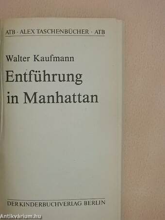 Entführung in Manhattan