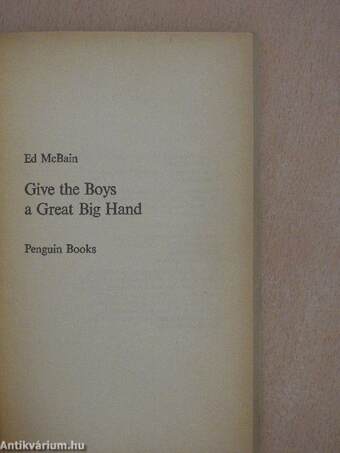 Give the Boys a Great Big Hand